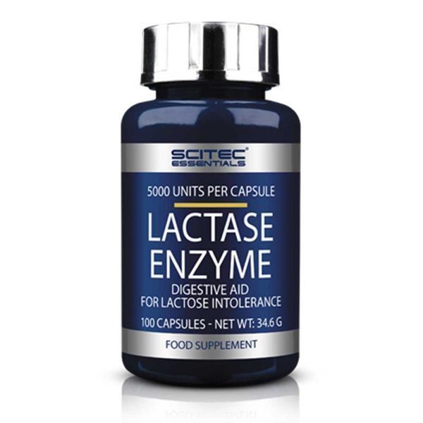 Lactase Enzyme Scitec Nutrition 100 caps 167081 Proteininlviv