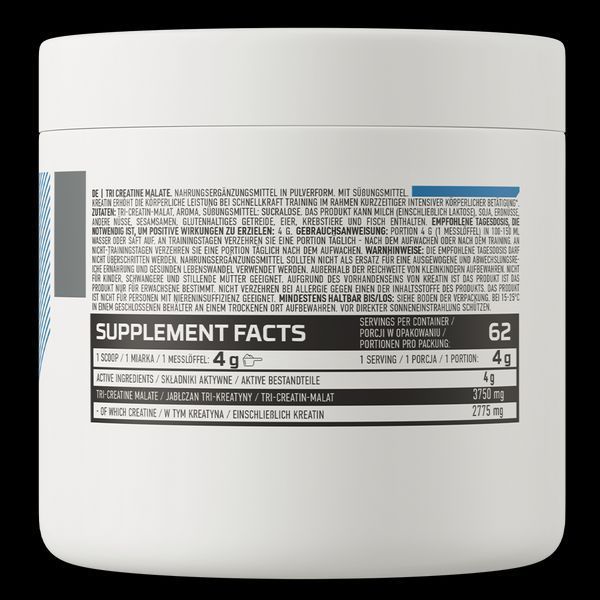 Три - креатин малат Ostrovit Tri-Creatine Malate 250 g Mango
