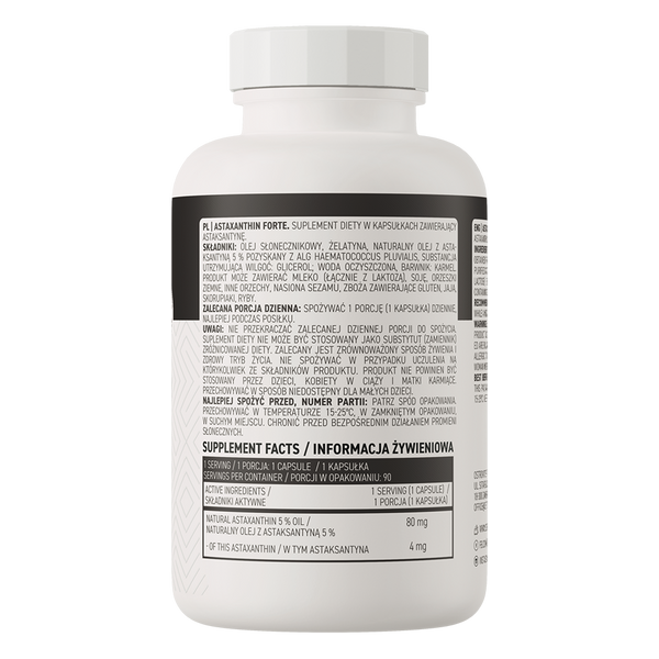 Astaxanthin OstroVit 90 caps 155144 Proteininlviv
