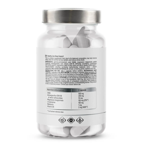 Sport Generation Sleep&nbsp;Support&nbsp;90&nbsp;caps 182029 Proteininlviv