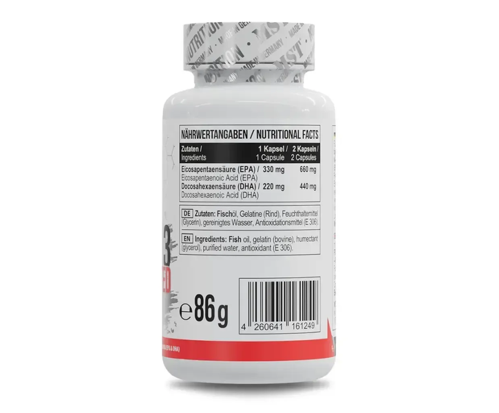 MST Omega 3 Selected (55%) 60 Caps 139064 Proteininlviv