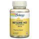 Витамины для желудка Solaray, High Potency Betaine HCL with Pepsin 650 mg 100 Veg Caps