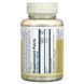 Витамины для желудка Solaray, High Potency Betaine HCL with Pepsin 650 mg 100 Veg Caps