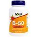 B-50 NOW Foods 100 Caps 148009 фото 1 Proteininlviv