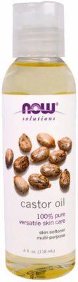 NOW Foods Castor Oil 118 ml 148330T Proteininlviv