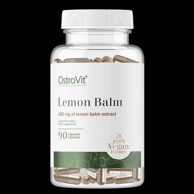 OstroVit Lemon Balm 90 caps 155302 Proteininlviv