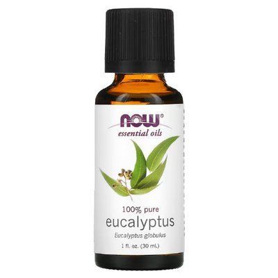 Ефірна олія евкаліпту (Eucalyptus) NOW Foods 30 мл 148475 Proteininlviv