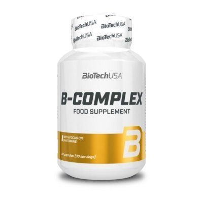 Витамины BioTech B Complex 60 Caps 111039 Proteininlviv