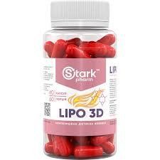 Lipo 3D StarkPharm 60 caps 172075 Proteininlviv