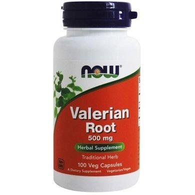 NOW Foods Valerian Root 500 мг 100 капсул 148178 Proteininlviv