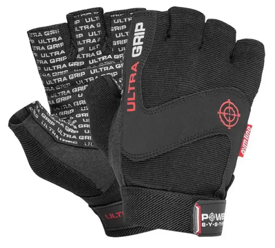 Power system Рукавички для фітнесу PS-2400 Ultra Grip XL 158110 Proteininlviv