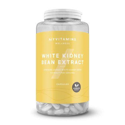 Жироспалювач MyProtein White Kidney Bean Extract 90 caps 144036 Proteininlviv