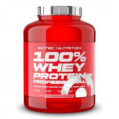 Протеїн Scitec Nutrition 100% Whey Protein Professional 2350 g 167142 Proteininlviv