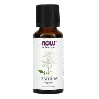 Ефірна олія жасмину (Jasmine) NOW Foods 30 мл 148476 Proteininlviv