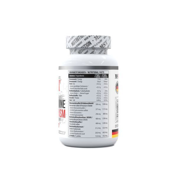 MST Nutrition Chondroitin Glucosamine MSM HA 90 Tabs 139043 Proteininlviv