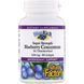 Антиоксидант Natural Factors Super Strength Blueberry Concentrate 500 mg 90 Softgels 176008 фото 1 Proteininlviv
